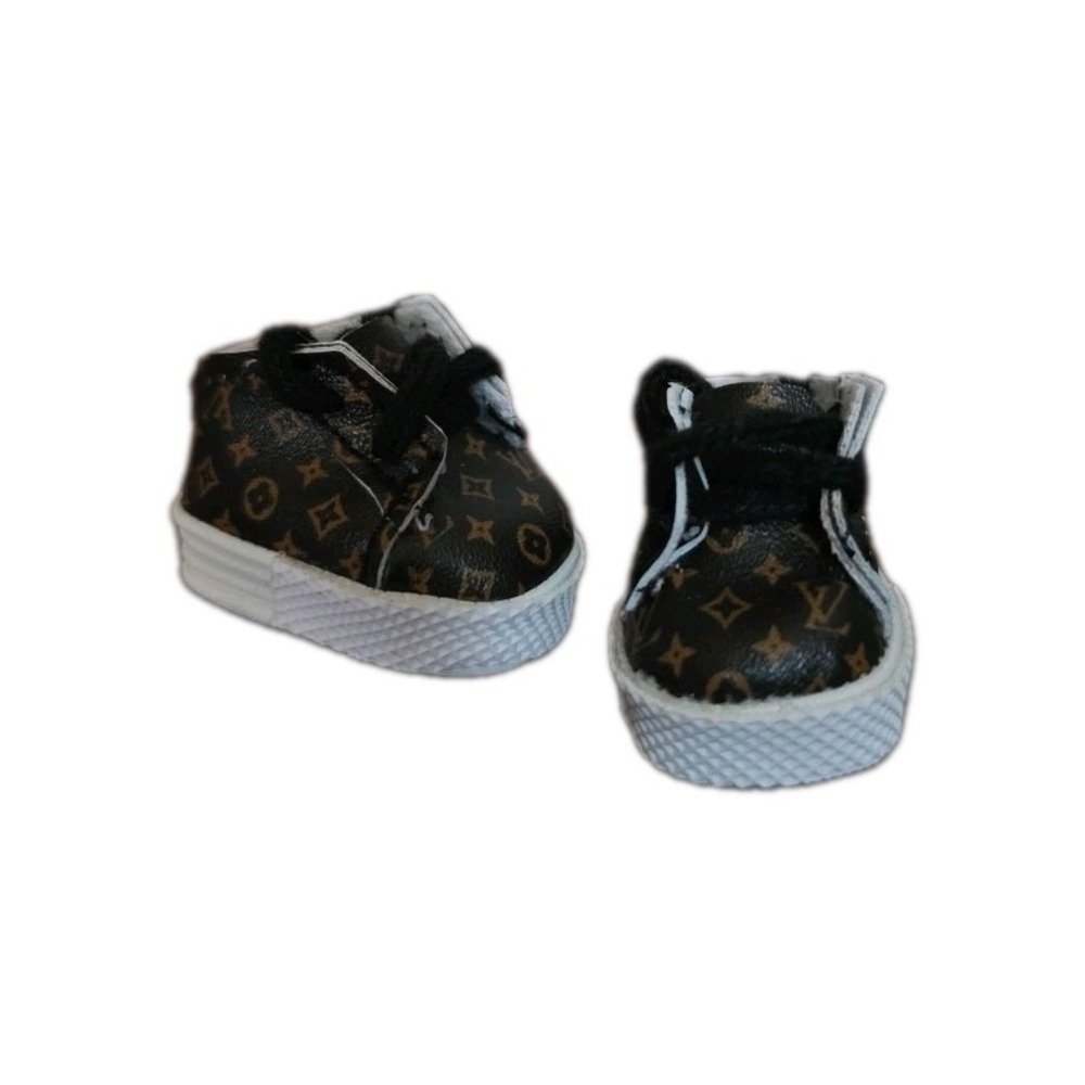 New Labubu Tiny Designer LV Doll Luxury Sneakers Kpop